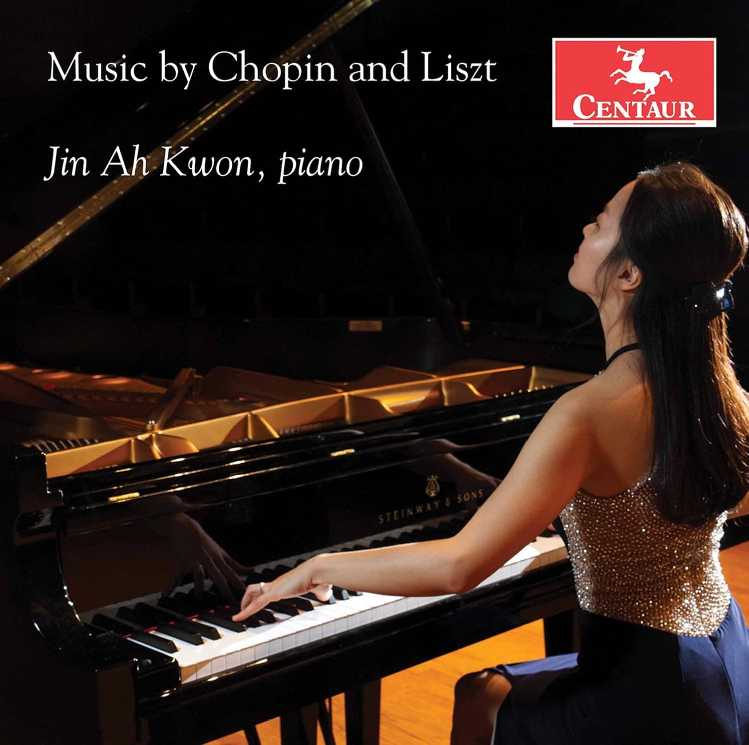 cover picture of Jin Ah Kwon 's 1st album